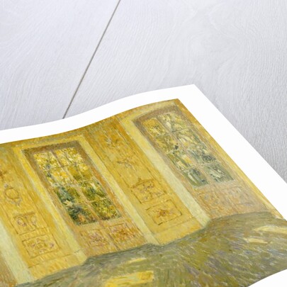 Windows on the Parc; Fenetres sur le Parc, 1938 by Henri Eugene Augustin Le Sidaner