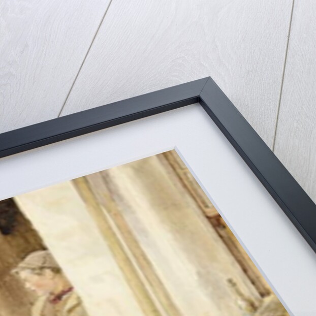 Mending the Nets, Skye, 1891 by Robert E. Groves