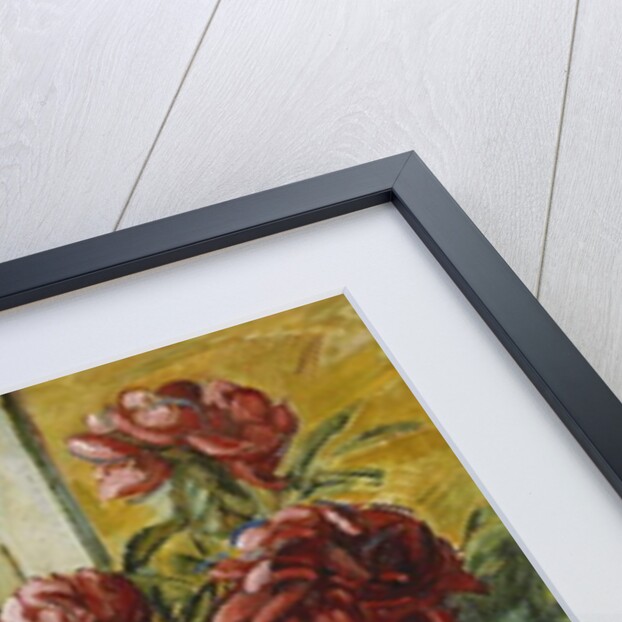 Cat on the Edge of the Window; La Chatte sur le Bord de la Fenetre by Nikolai Alexandrovich Tarkhoff