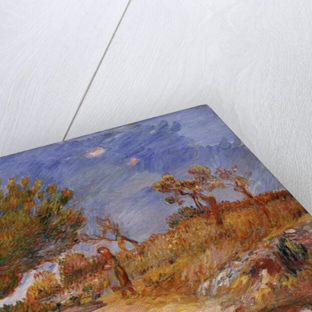 Girl on a Path; Jeune Fille sur le Sentier, c.1882-83 by Pierre Auguste Renoir