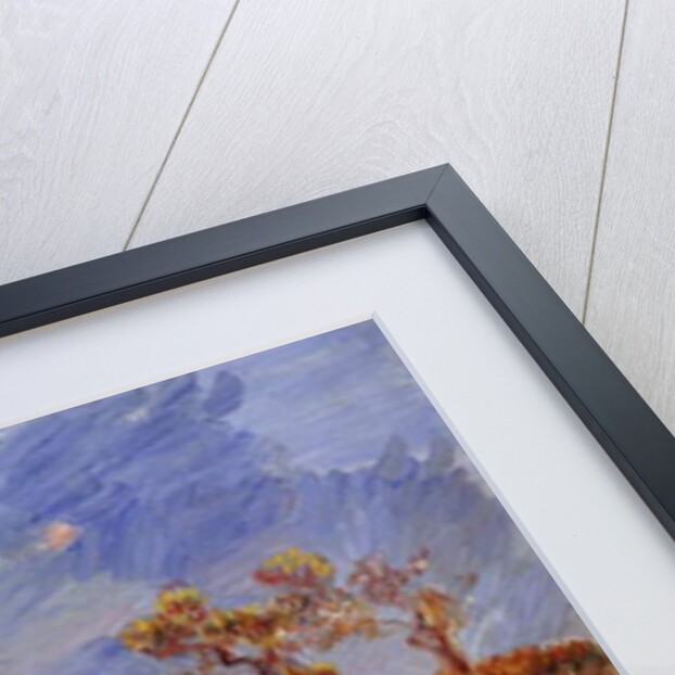 Girl on a Path; Jeune Fille sur le Sentier, c.1882-83 by Pierre Auguste Renoir