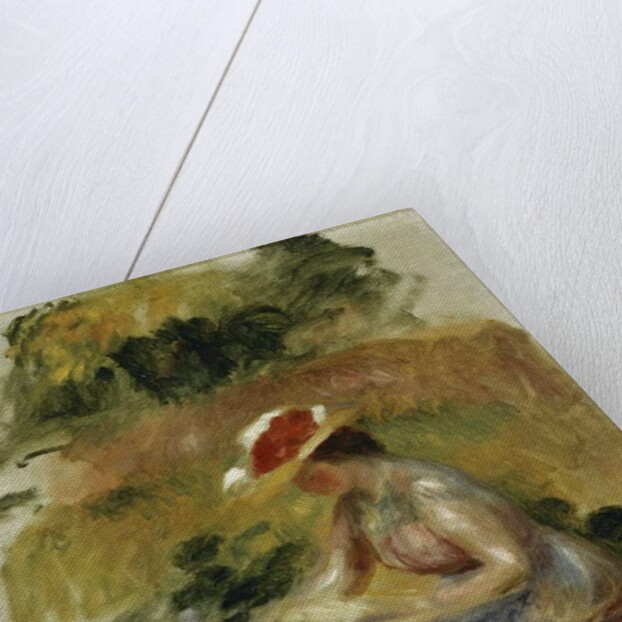 Young Woman Reading by Pierre Auguste Renoir