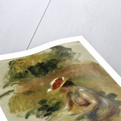 Young Woman Reading by Pierre Auguste Renoir