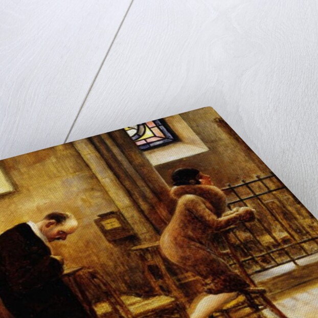 Contemplation; Recueillement by Albert Guillaume