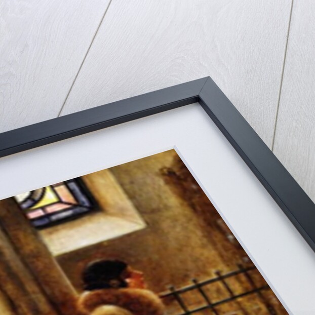 Contemplation; Recueillement by Albert Guillaume