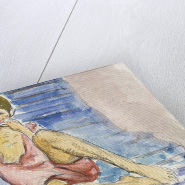 The Artist's Son; Le Fils de l'Artiste, by Henri Lebasque