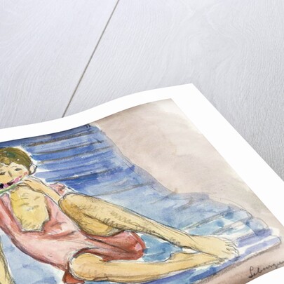 The Artist's Son; Le Fils de l'Artiste, by Henri Lebasque