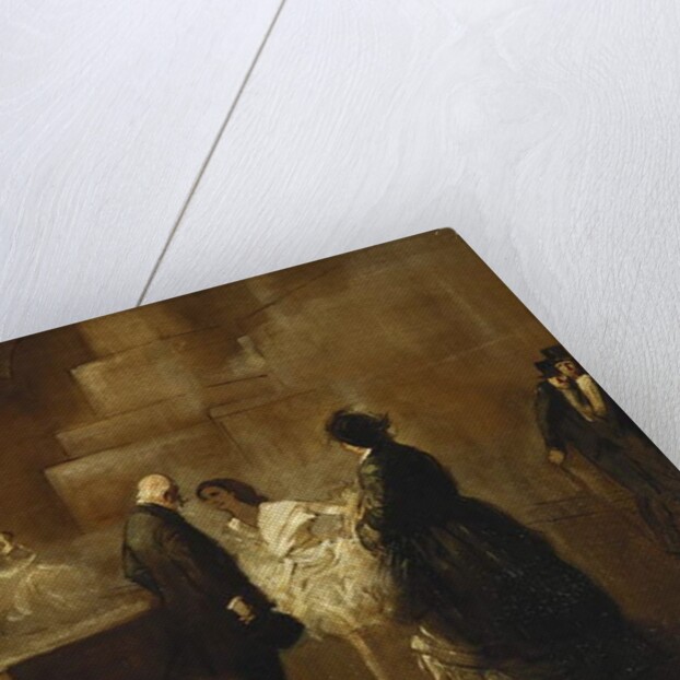 The Dance Lesson by Jean Louis Forain