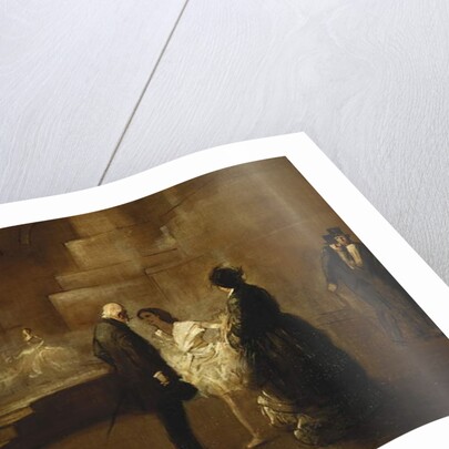 The Dance Lesson by Jean Louis Forain