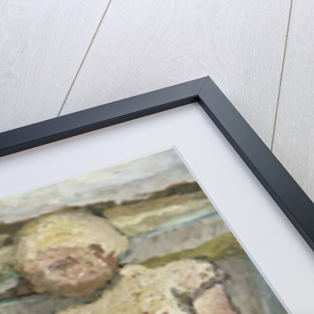 Child Sitting under a Tree by Paula Modersohn-Becker