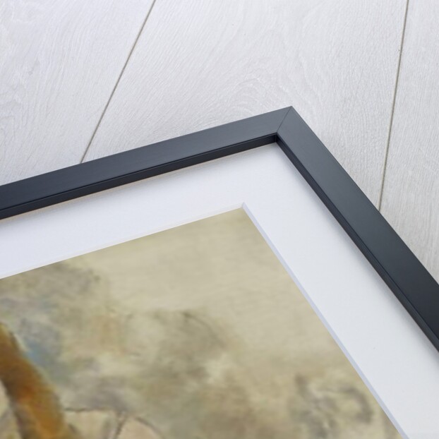 Model Sitting; Modele Assis, by Jules Pascin