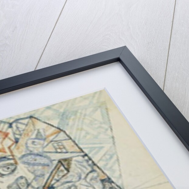 Faces in the City, c.1925 by Pavel Nikolaevich Filonov