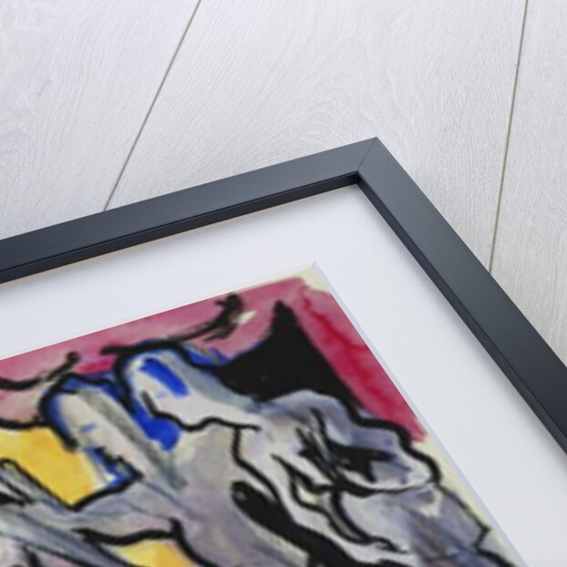 Mary Wigman Dance Group by Ernst Ludwig Kirchner