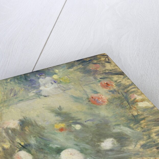 Nanny at the End of the Garden; Nourrice au Fond d'un Jardin, 1880 by Berthe Morisot