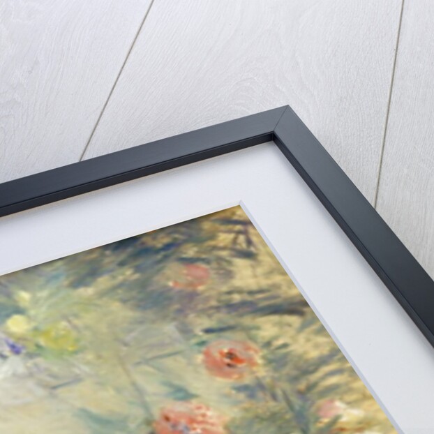 Nanny at the End of the Garden; Nourrice au Fond d'un Jardin, 1880 by Berthe Morisot