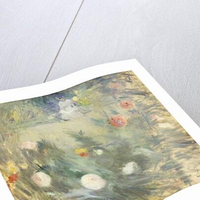 Nanny at the End of the Garden; Nourrice au Fond d'un Jardin, 1880 by Berthe Morisot