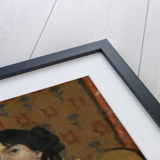 Portrait de Madame Rodrigues-Vallotton, The Artist's Wife, 1902 by Felix Edouard Vallotton