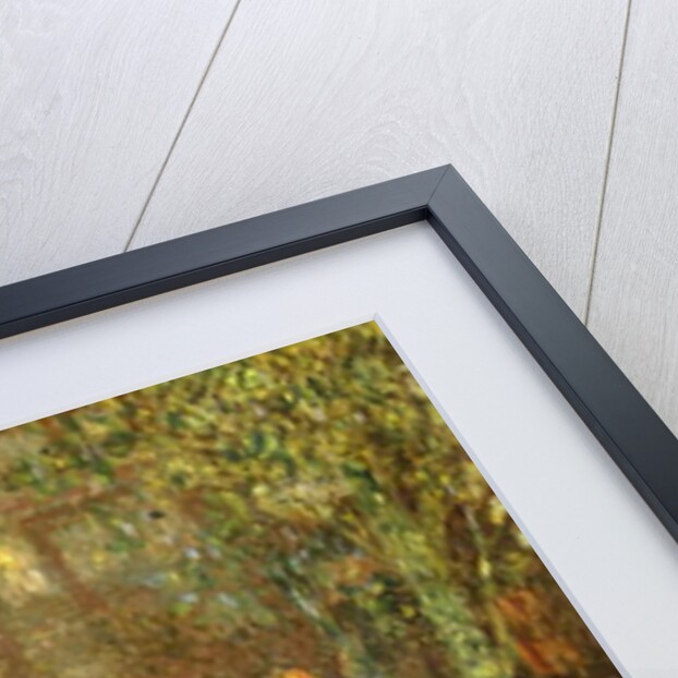 The Pond at the Palais Royal; Le Bassin au Palais Royal by Henri Eugene Augustin Le Sidaner