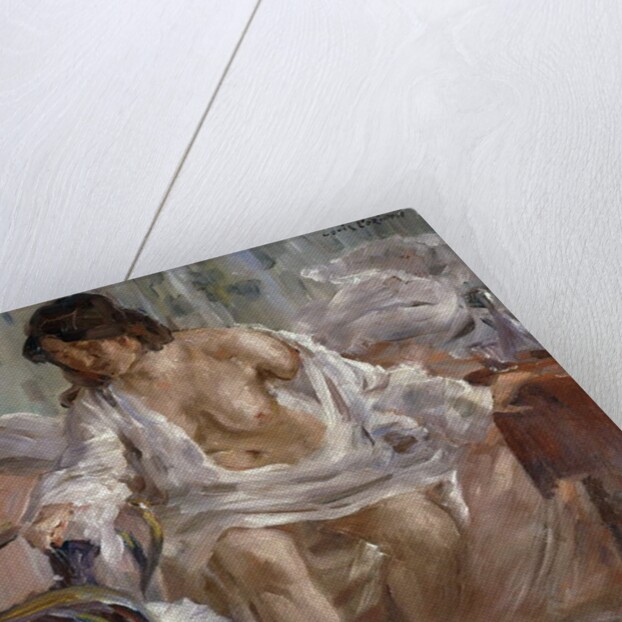 Standing Up; Beim Aufstehen, 1910 by Lovis Corinth