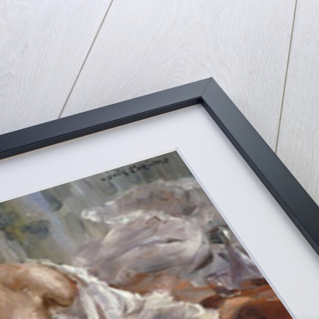 Standing Up; Beim Aufstehen, 1910 by Lovis Corinth