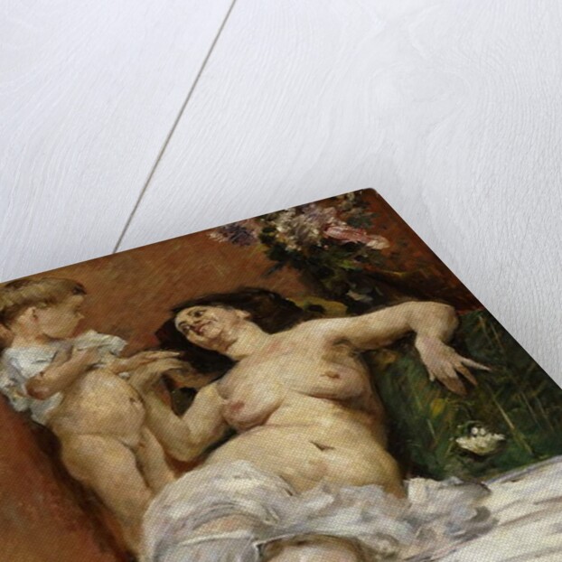 Mother and Child; Mutter und Kind, 1906 by Lovis Corinth