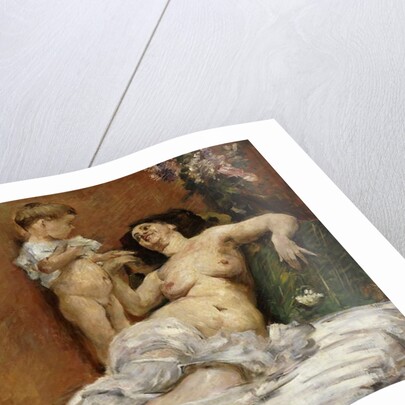 Mother and Child; Mutter und Kind, 1906 by Lovis Corinth