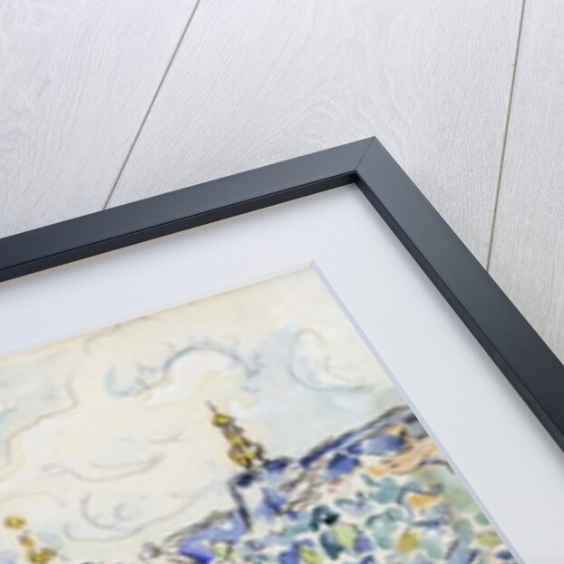 Le Palais du Louvre, 1910 by Paul Signac