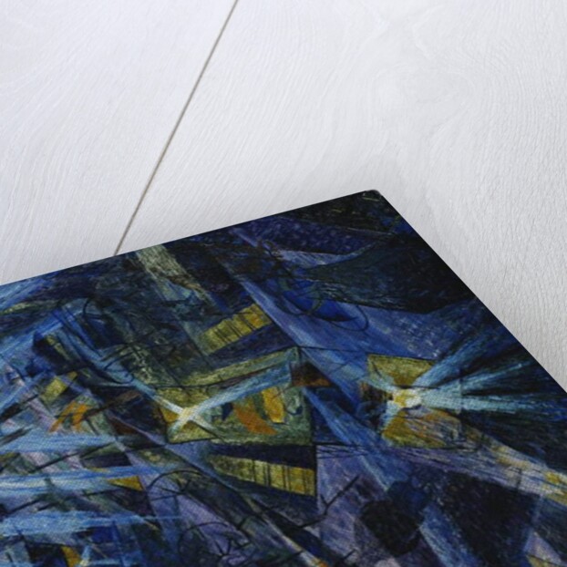 Le Forze di una Strada, 1911 by Umberto Boccioni