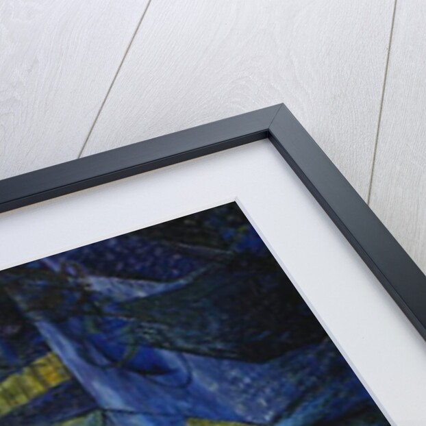 Le Forze di una Strada, 1911 by Umberto Boccioni