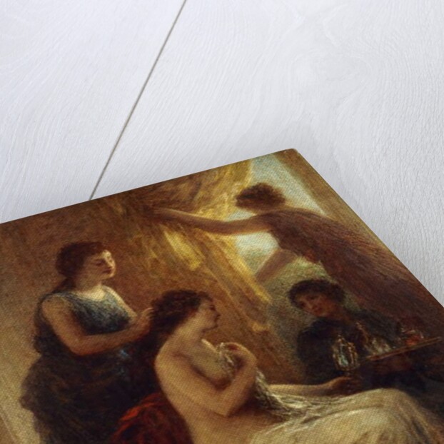 La Toilette by Ignace Henri Jean Fantin-Latour