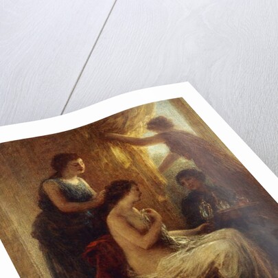 La Toilette by Ignace Henri Jean Fantin-Latour