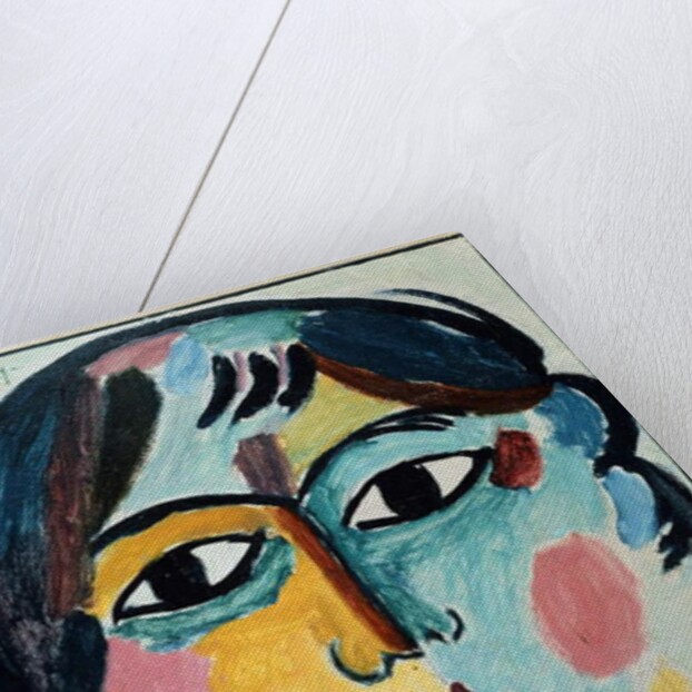 Girl's Head; Madchen Kopf by Alexej von Jawlensky