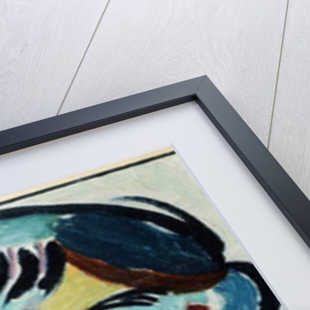 Girl's Head; Madchen Kopf by Alexej von Jawlensky