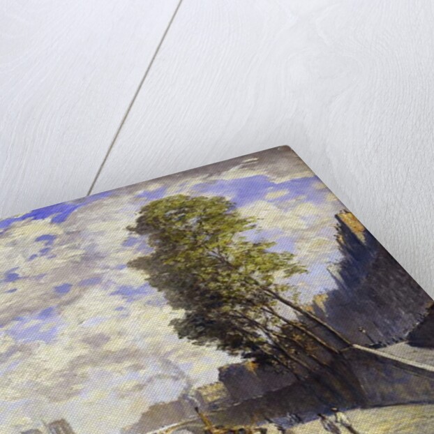 Le Quai des Grands-Augustine, Paris by Frank Myers Boggs