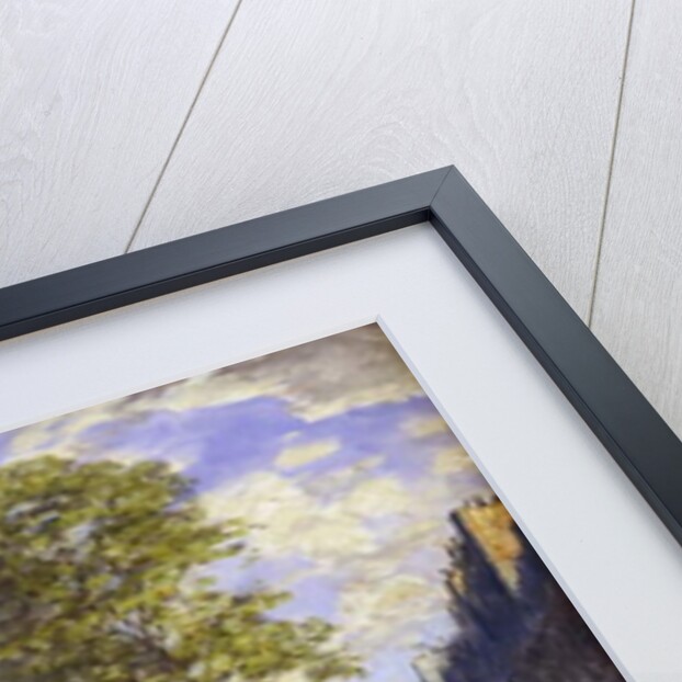 Le Quai des Grands-Augustine, Paris by Frank Myers Boggs