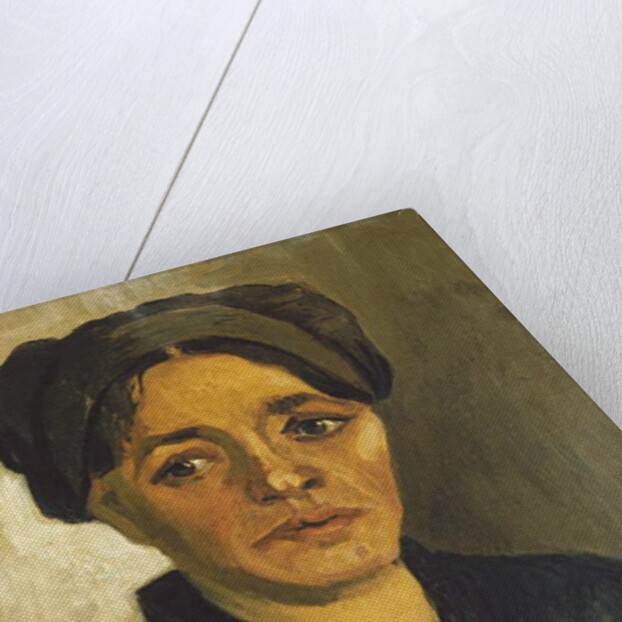 Head of a Peasant c.1884 by Vincent van Gogh