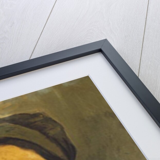 Head of a Peasant c.1884 by Vincent van Gogh