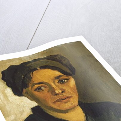 Head of a Peasant c.1884 by Vincent van Gogh