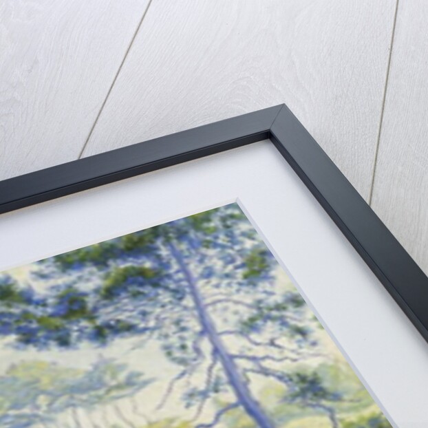 Vineyards Under the Pines; Les Vignobles sous les Pins, c. 1898 by Paul Ranson