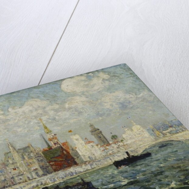 Les Pavillons, Paris Exposition Internationale, 1900, 1900 by Maxime Emile Louis Maufra