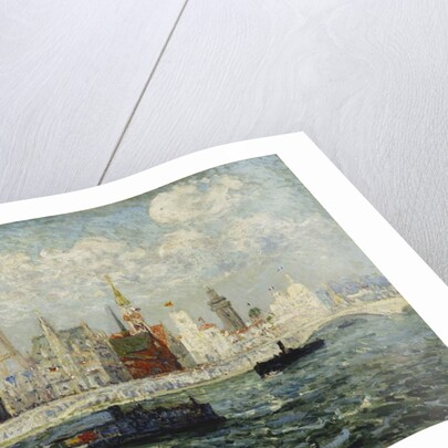 Les Pavillons, Paris Exposition Internationale, 1900, 1900 by Maxime Emile Louis Maufra