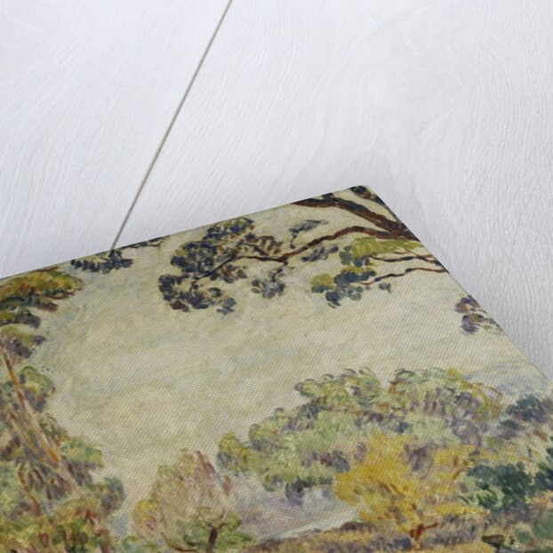 Women and Girls in the Countryside; Femmes et Fillettes dans la Campagne, 1906 by Henri Lebasque