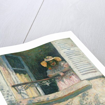Girl at the Window; by Henri Lebasque