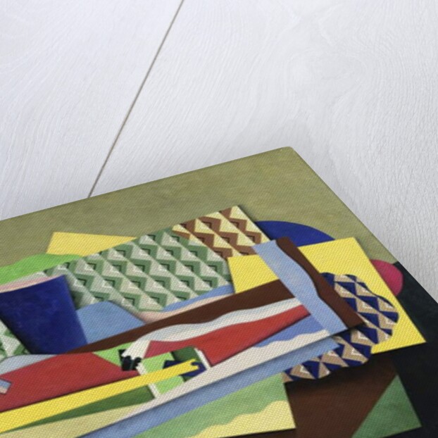 Woman Lying Down; Femme Couchee, 1924 by Georges Valmier