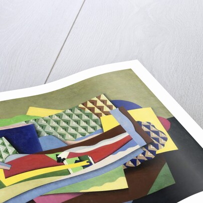 Woman Lying Down; Femme Couchee, 1924 by Georges Valmier