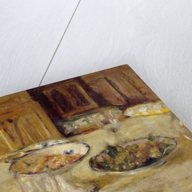 Biscuits and Fruit Compote; Compotier de Biscuits et Fruits, c. 1922 by Edouard Vuillard