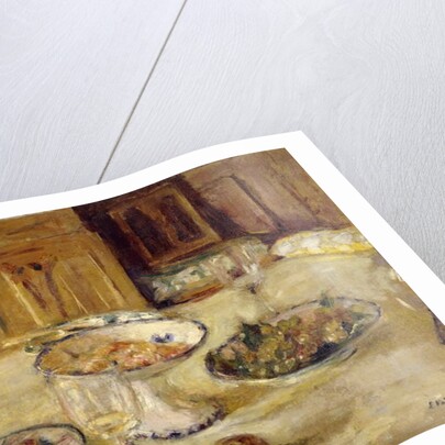 Biscuits and Fruit Compote; Compotier de Biscuits et Fruits, c. 1922 by Edouard Vuillard