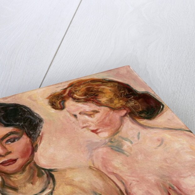 Double Portrait; Doppelportrait, 1903 by Edvard Munch