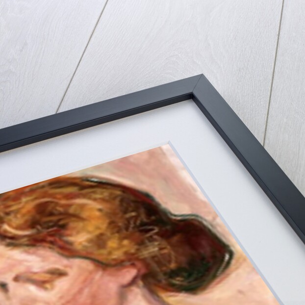 Double Portrait; Doppelportrait, 1903 by Edvard Munch