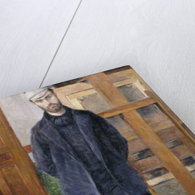 Portrait of Pierre Rabot, Full-Length; Portrait de Pierre Rabot; en Pied, 1893 by Gustave Caillebotte